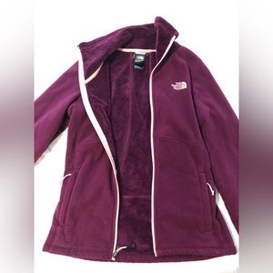 The North Face layering jacket XS